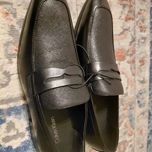Calvin Klein Black Men's Loafers